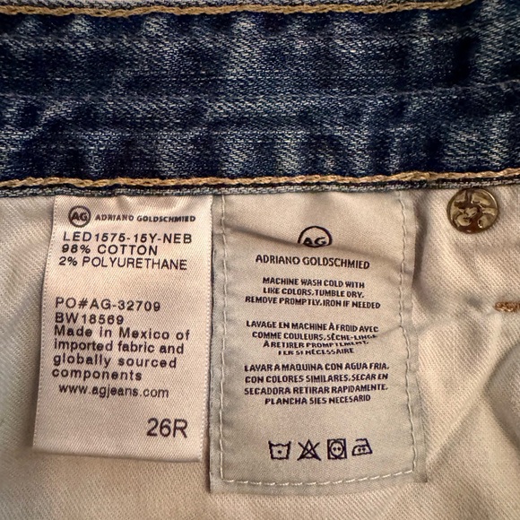 AG Adriano Goldschmied Ex-Boyfriend Slim Slouchy - Picture 4 of 4